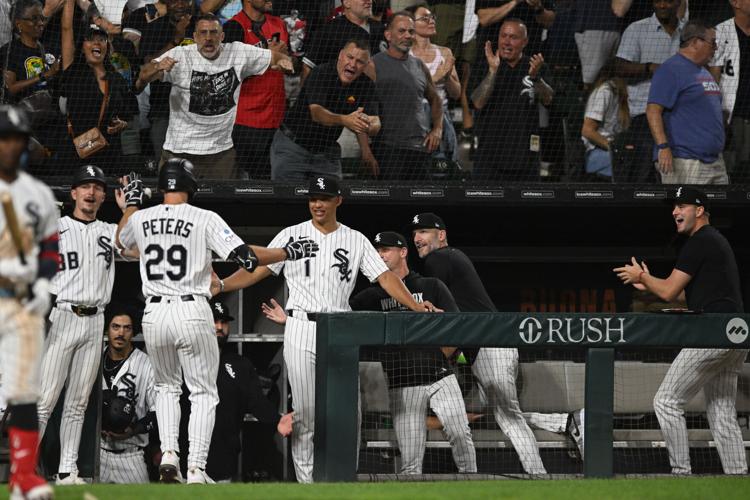 Rangers White Sox Baseball