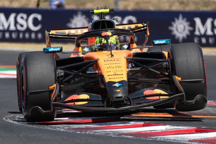 APTOPIX Hungary F1 GP Auto Racing
