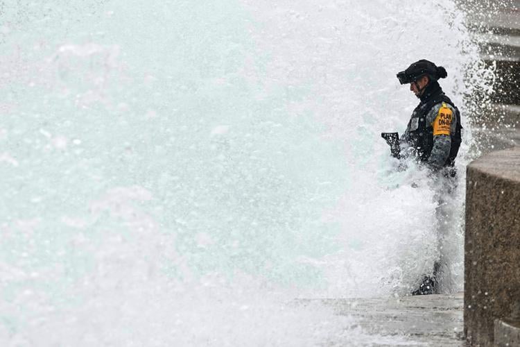 Mexico Extreme Weather Simon