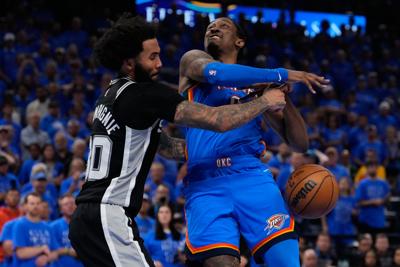 Spurs Thunder Basketball