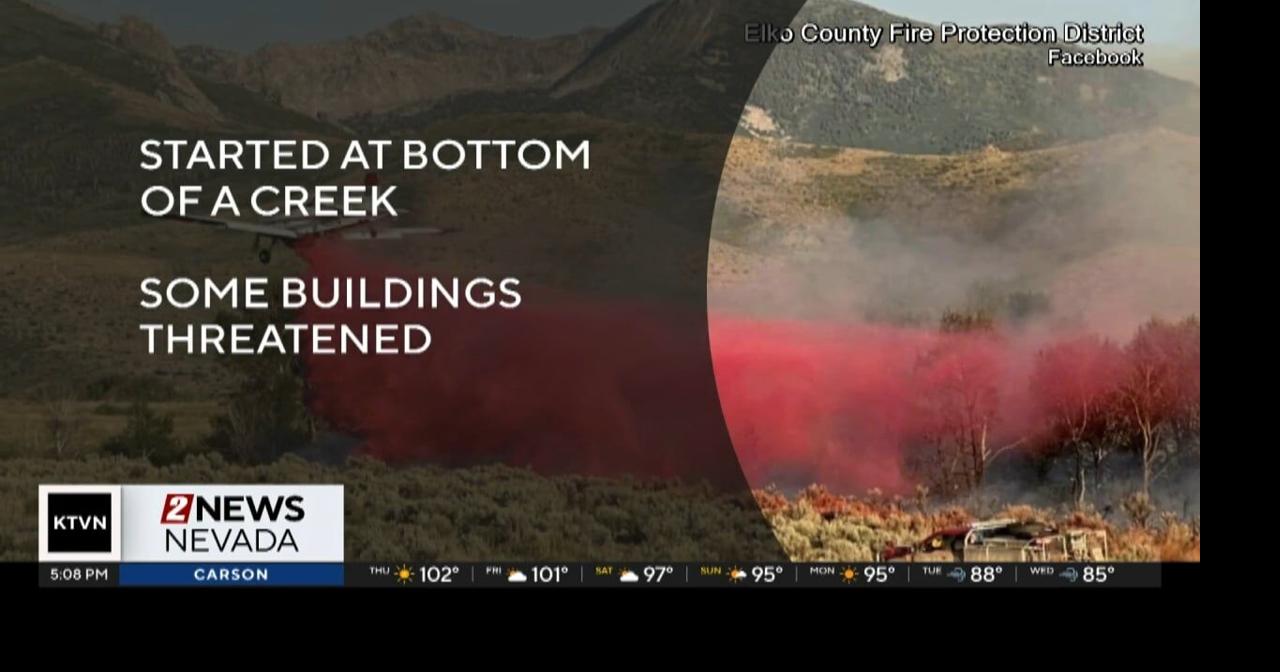 Multiple Fire Agencies Respond to Wildfire Near Elko News
