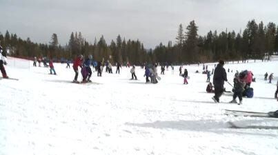 Presidents' Day Gives Boost To Area Ski Resorts