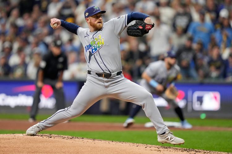 World Series Rays Brewers Baseball