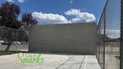 Sparks Park Ball Wall to temporarily close for mural.jpg