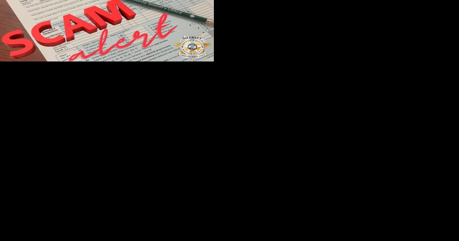 Washoe County Sheriff's Office reminds locals to be aware of tax scams amid tax season - Vimarsana News