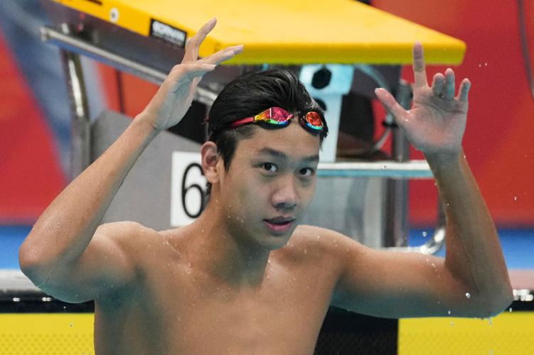 Asian Games Swimming