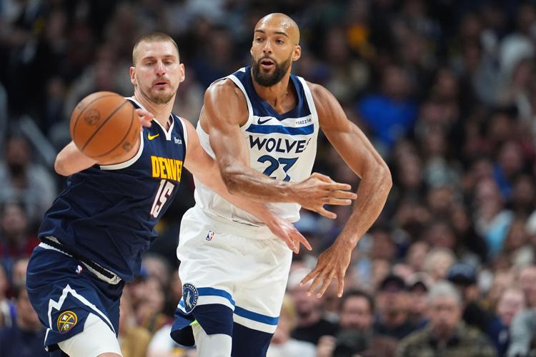 Timberwolves Nuggets Basketball
