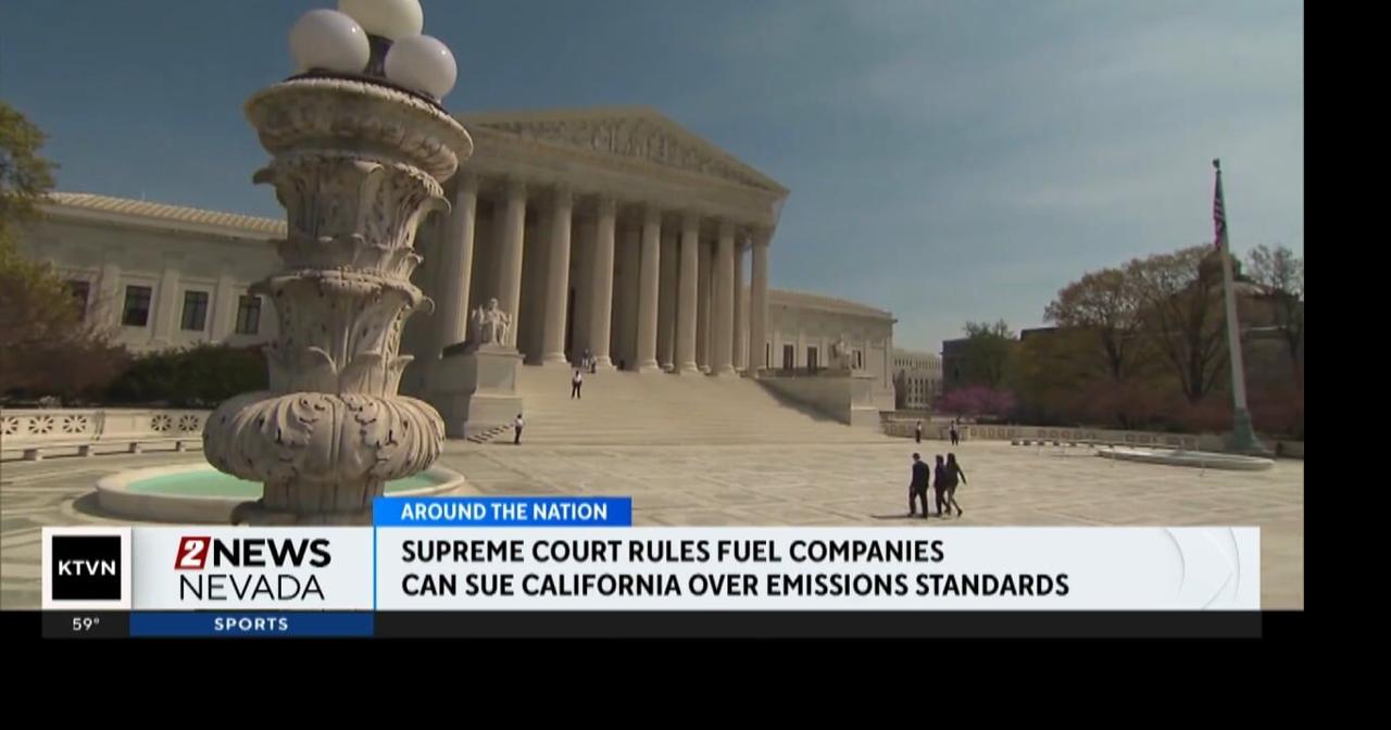 Supreme Court rules oil companies can sue California