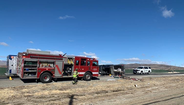 Rollover Crash on Lemmon Drive and Palace Drive
