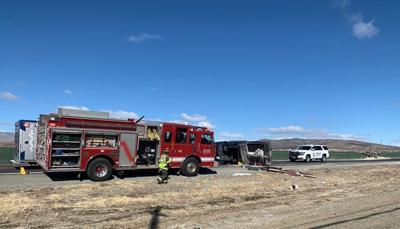 Rollover Crash on Lemmon Drive and Palace Drive