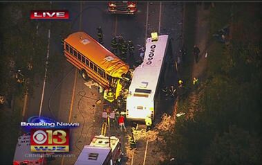 Six Dead After Bus Crash in Baltimore