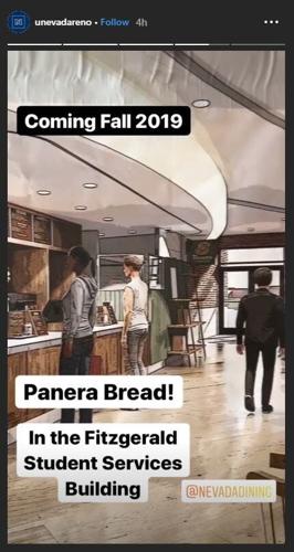 Panera Bread Coming to University of Nevada