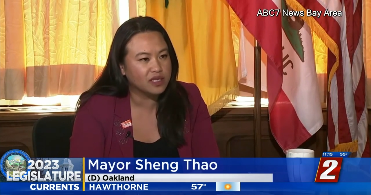 Oakland Mayor 'Fighting' for A's to Stay; Nevada Special Session Continues Discussion - Vimarsana News