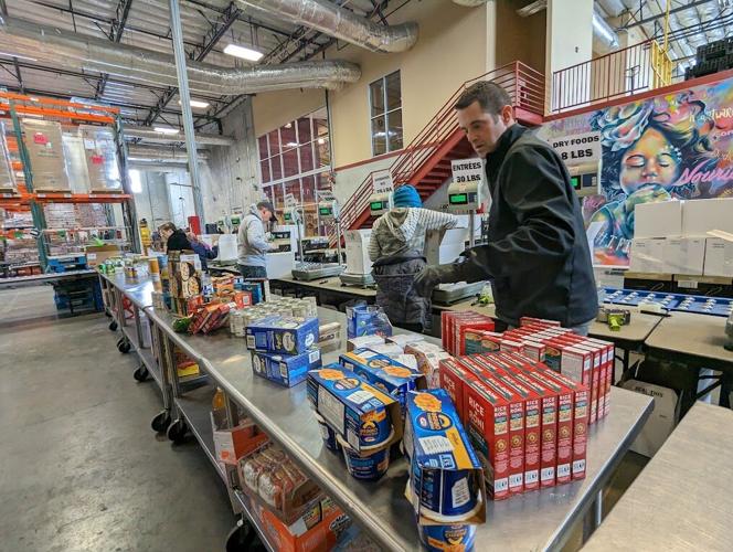 Food Bank Brings Back All Ages Session for MLK National Day of Service