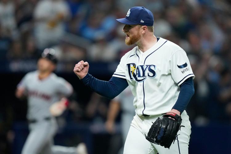 ALCS Guardians Rays Baseball