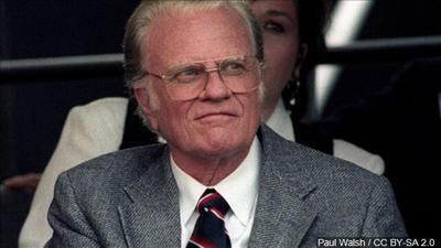 Rev. Billy Graham to Lie in Honor at U.S. Capitol