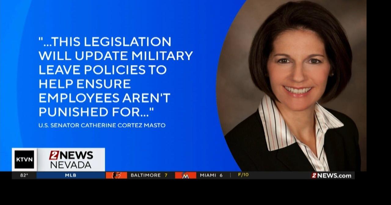 Nevada Senator Catherine Cortez Masto cosponsors bill to increase paid ...