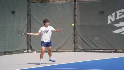 Nevada Men's Tennis 10-1