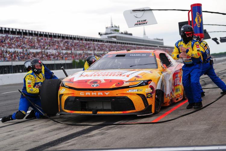 NASCAR Pocono Auto Racing