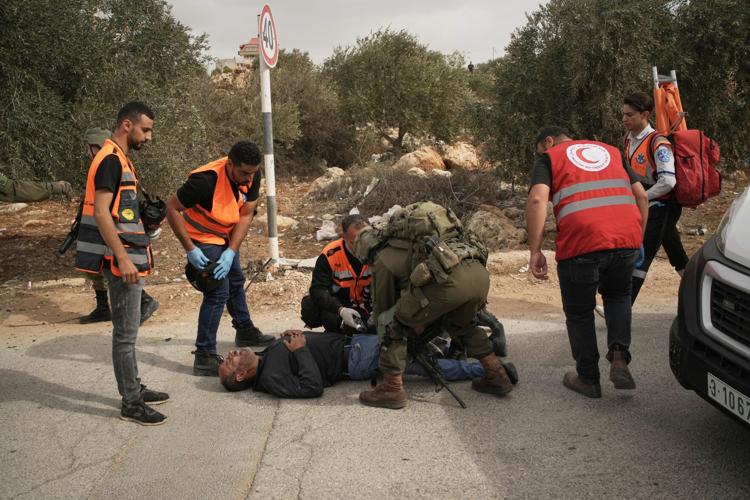 Photos show Israeli settler attacks disrupting the West Bank olive harvest