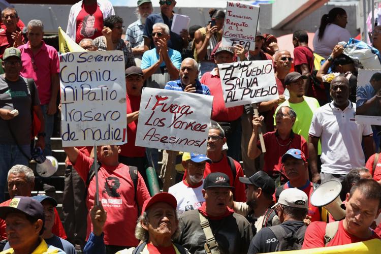Venezuela US Trump Oil