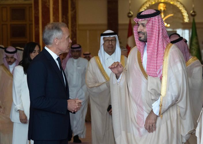 Canada Saudi Arabia