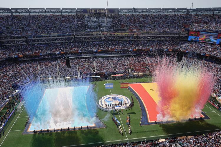 Argentina Spain WCup Soccer
