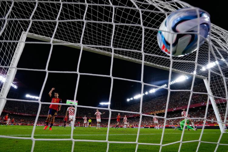 APTOPIX Spain Croatia Nations League Soccer