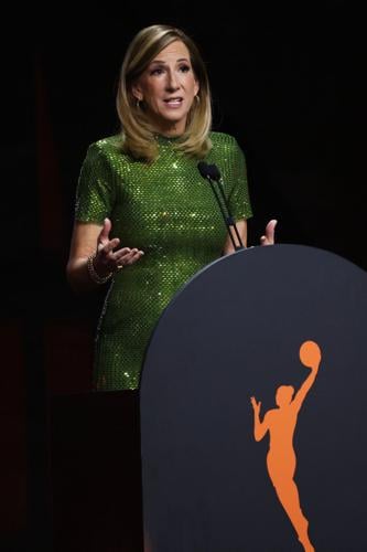 WNBA Draft Basketball