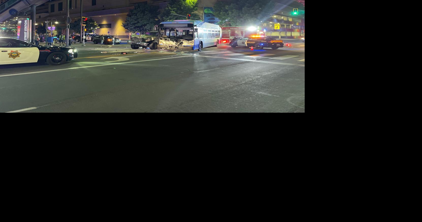 New information released regarding RTC bus crash in downtown Reno ...