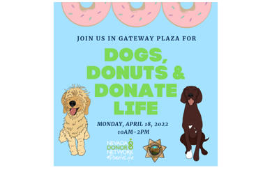 Dogs, Donuts & Donate Life