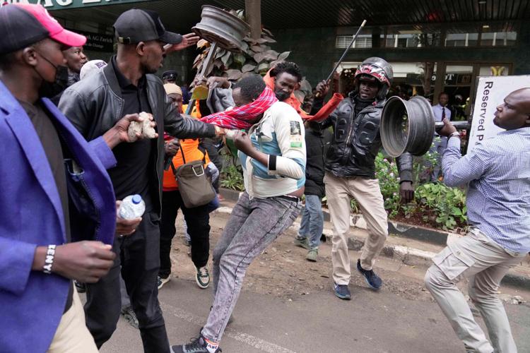 Kenya Political Violence