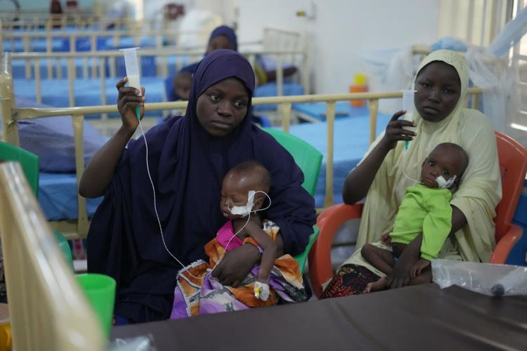 Nigeria Iran War Malnutrition