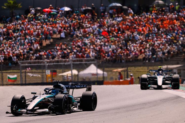 Spain F1 GP Auto Racing