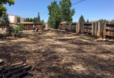 TMFPD: Fireworks Start Fire in Backyard of Cold Springs Home