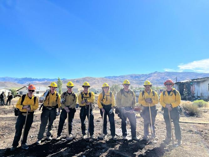 Topaz Ranch Estates Fire
