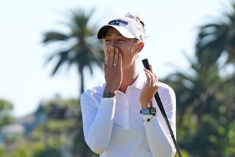 APTOPIX US Women's Open Golf