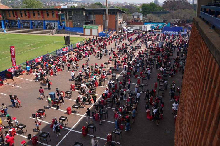 South Africa Mass Barbecue