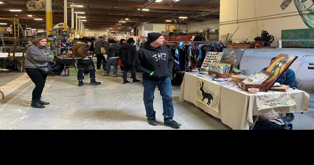 Five year anniversary of Reno Punk Rock Flea Market takes place April