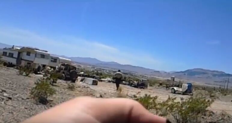 Nye County Deputies Identify Man Found Dead After California Quakes