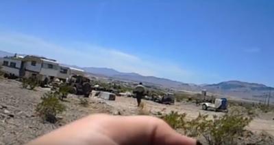 Nye County Deputies Identify Man Found Dead After California Quakes
