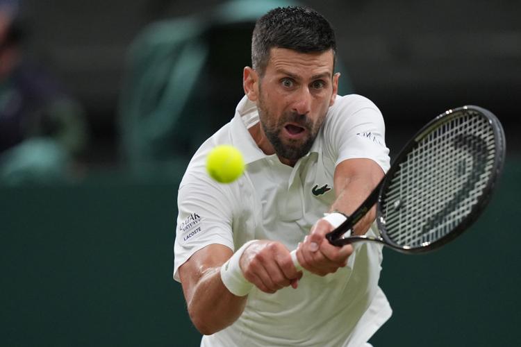 Britain Wimbledon Tennis
