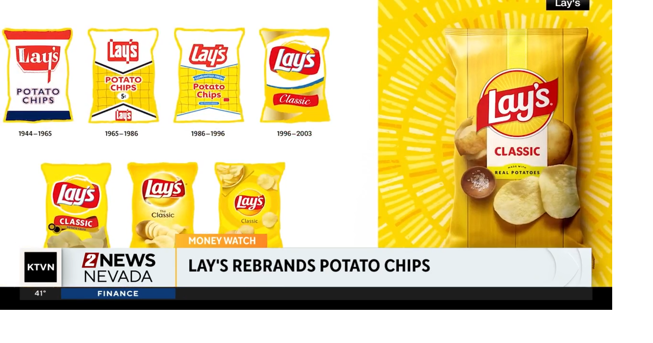 Lay's rebrands potato chips | Videos | 2news.com