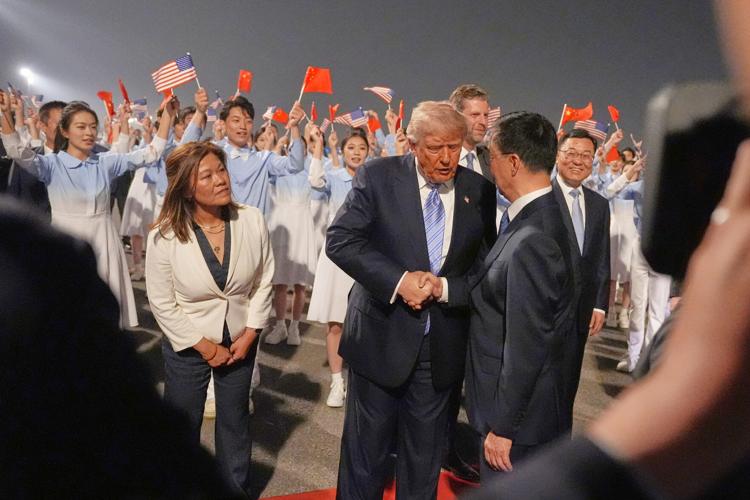 Trump China