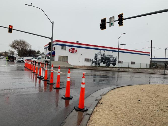 Rock Blvd. Flooding