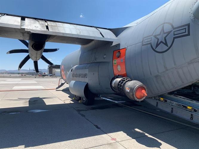Nevada Air Guard Prepares for Firefighting Mission