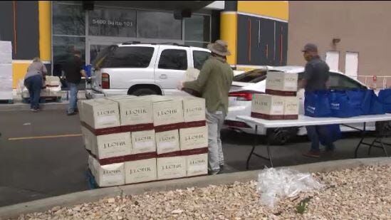 Food Bank Adapts Mobile Harvest Program, Serves More Families