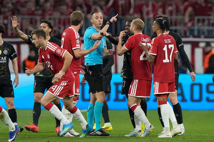 Germany Champions League Soccer
