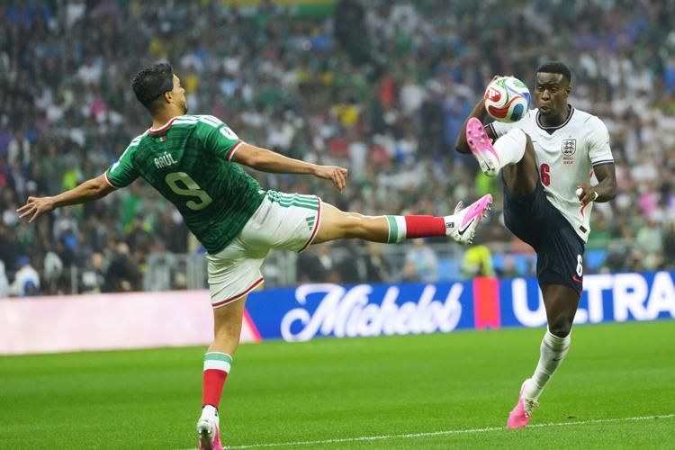 APTOPIX Mexico England WCup Soccer