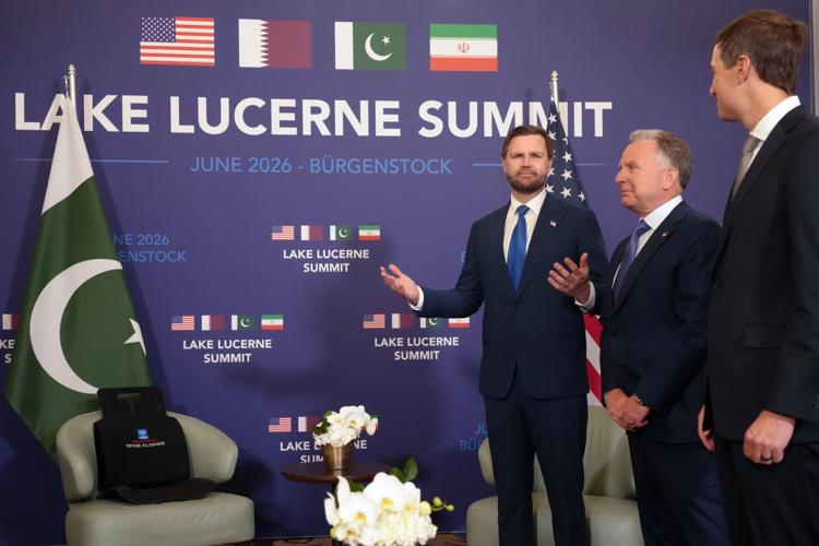 APTOPIX Switzerland Iran US Negotiations